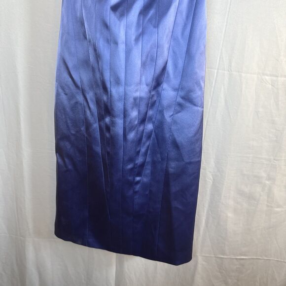 Karen Millen DL210 Pale Blue Cocktail Dress Size 4 NWT - Picture 5 of 16